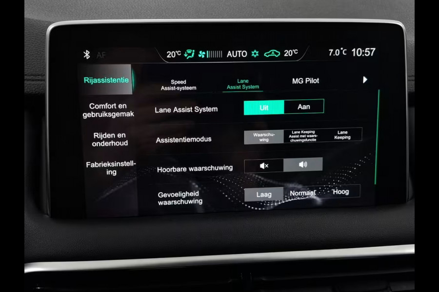 MG EHS 1.5 PHEV Luxury ✅Pano.dak✅360°✅Leer✅Carplay✅Memory✅Plug-in