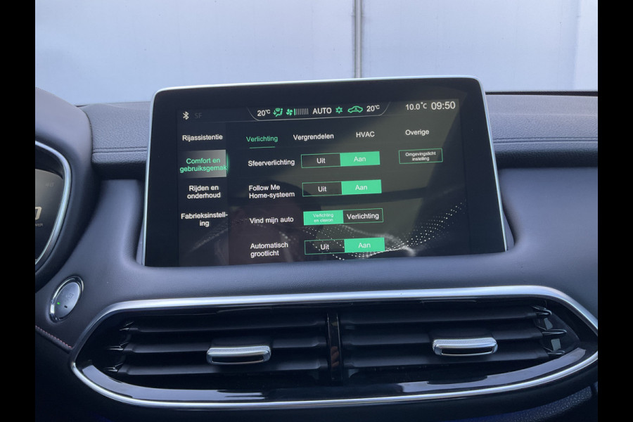 MG EHS 1.5 PHEV Luxury ✅Pano.dak✅360°✅Leer✅Carplay✅Memory✅Plug-in