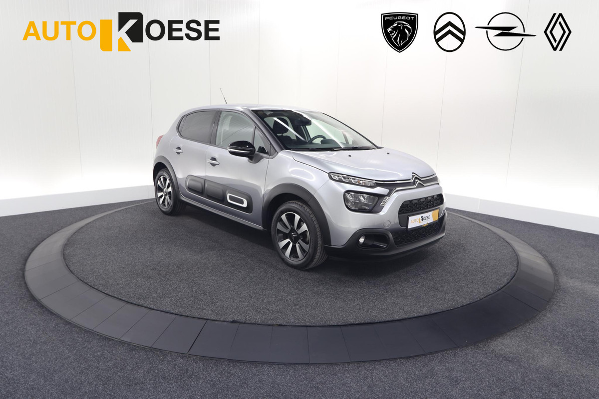 Citroën C3 PureTech 110 EAT6 Max | Automaat | Parkeersensoren | Apple Carplay
