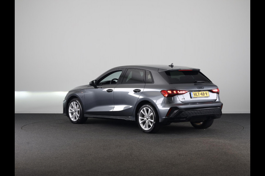 Audi A3 Sportback 40 TFSI e S edition 204pk | Adaptive cruise control | Afgevlakt stuur | Audi sound system