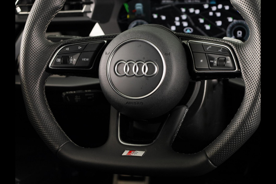 Audi A3 Sportback 40 TFSI e S edition 204pk | Adaptive cruise control | Afgevlakt stuur | Audi sound system