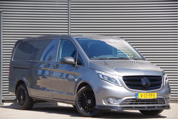 Mercedes-Benz Vito 119 CDI L2 AUT. 2X SCHUIFDEUR, LED, TREKHAAK, STOELVERWARMING, STANDKACHEL, CAMERA, NAVI, CRUISE, AIRCO