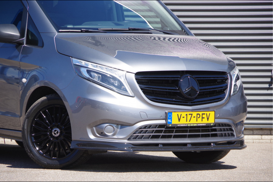 Mercedes-Benz Vito 119 CDI L2 AUT. 2X SCHUIFDEUR, LED, TREKHAAK, STOELVERWARMING, STANDKACHEL, CAMERA, NAVI, CRUISE, AIRCO