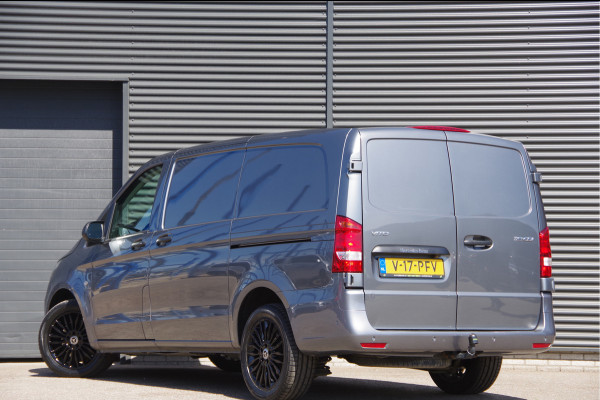 Mercedes-Benz Vito 119 CDI L2 AUT. 2X SCHUIFDEUR, LED, TREKHAAK, STOELVERWARMING, STANDKACHEL, CAMERA, NAVI, CRUISE, AIRCO