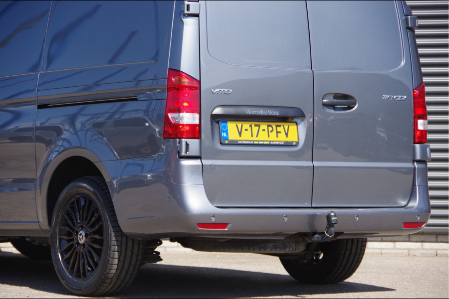 Mercedes-Benz Vito 119 CDI L2 AUT. 2X SCHUIFDEUR, LED, TREKHAAK, STOELVERWARMING, STANDKACHEL, CAMERA, NAVI, CRUISE, AIRCO