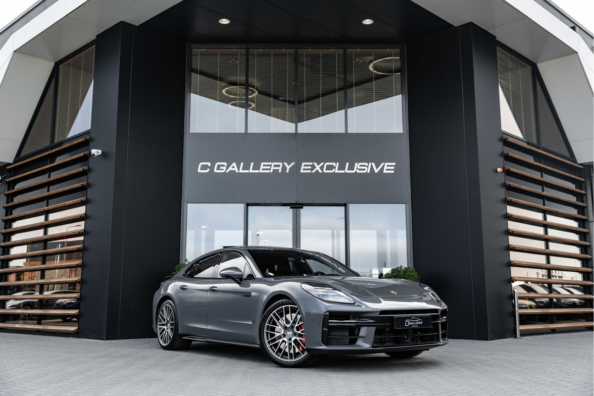 Porsche Panamera 2.9 4S E-Hybrid - Sport Chrono + | Passenger Display | Panorama | Bose | Memory