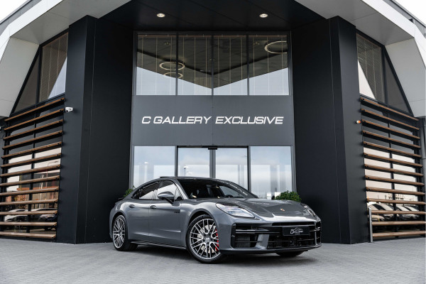 Porsche Panamera 2.9 4S E-Hybrid - Sport Chrono + | Passenger Display | Panorama | Bose | Memory