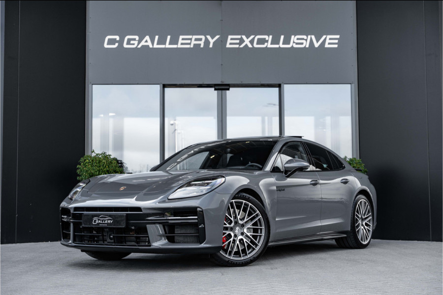 Porsche Panamera 2.9 4S E-Hybrid - Sport Chrono + | Passenger Display | Panorama | Bose | Memory