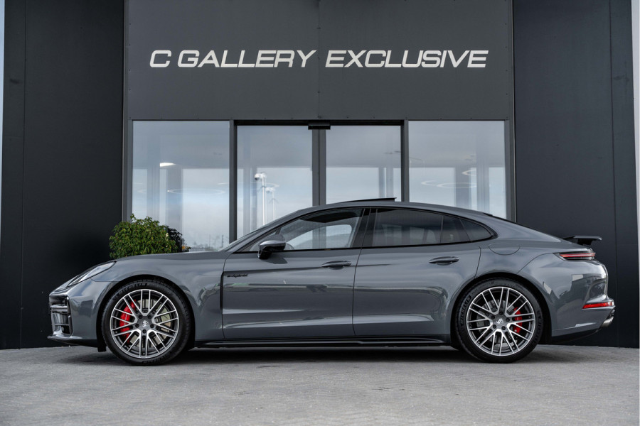 Porsche Panamera 2.9 4S E-Hybrid - Sport Chrono + | Passenger Display | Panorama | Bose | Memory