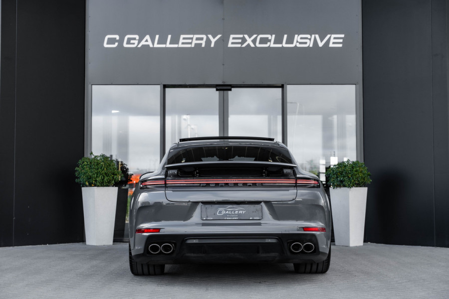 Porsche Panamera 2.9 4S E-Hybrid - Sport Chrono + | Passenger Display | Panorama | Bose | Memory