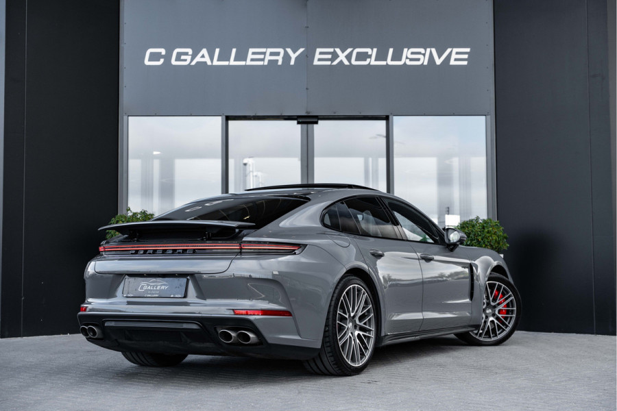 Porsche Panamera 2.9 4S E-Hybrid - Sport Chrono + | Passenger Display | Panorama | Bose | Memory