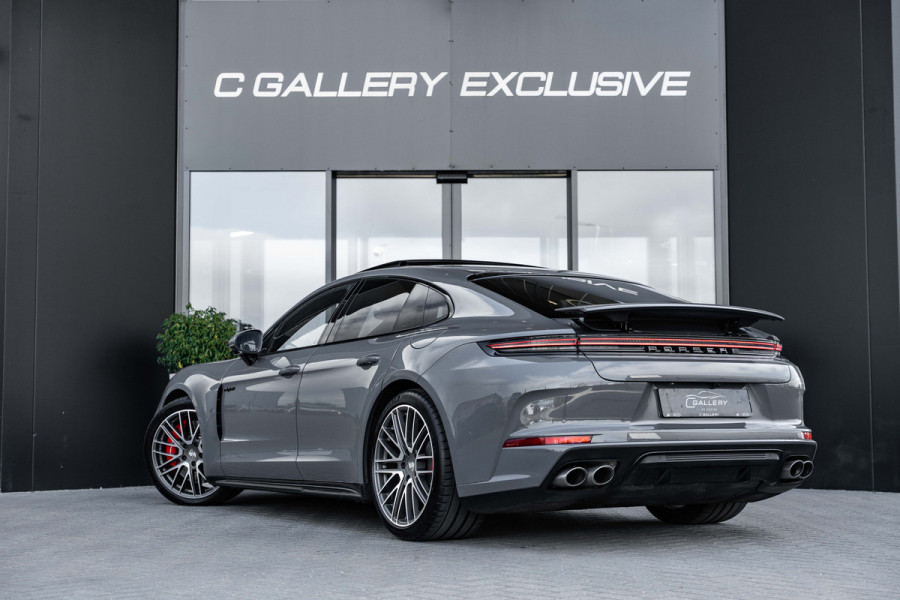 Porsche Panamera 2.9 4S E-Hybrid - Sport Chrono + | Passenger Display | Panorama | Bose | Memory