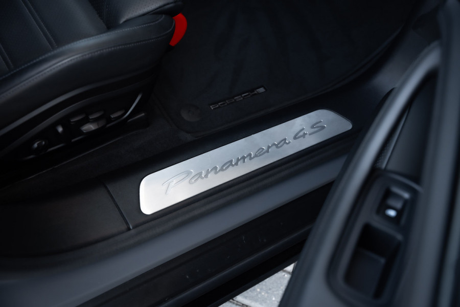 Porsche Panamera 2.9 4S E-Hybrid - Sport Chrono + | Passenger Display | Panorama | Bose | Memory