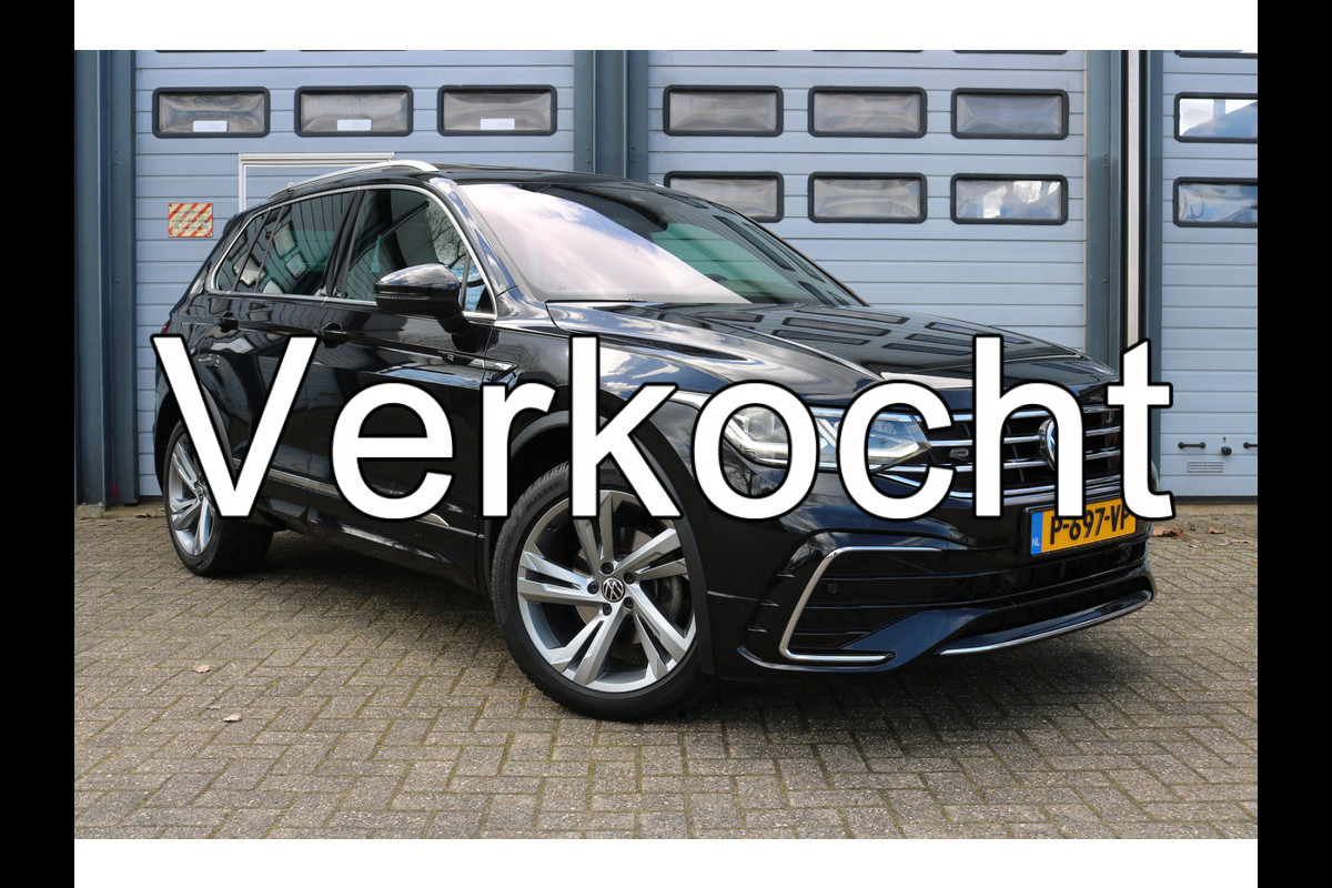 Volkswagen Tiguan 1.5 TSI R-Line Business+ Panodak Virtual cockpit Xenon Navi T-haak Bj:2022