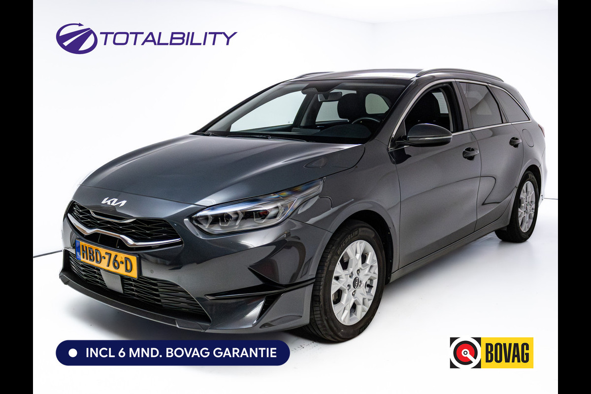 Kia Ceed Sportswagon 1.5 T-GDi DynamicPlusLine 141 PK | Trekhaak | Adap. Cruise | Camera | Elec. achterklep | Stoel- & Stuurverw. | Navigatie | App. connect, DAB
