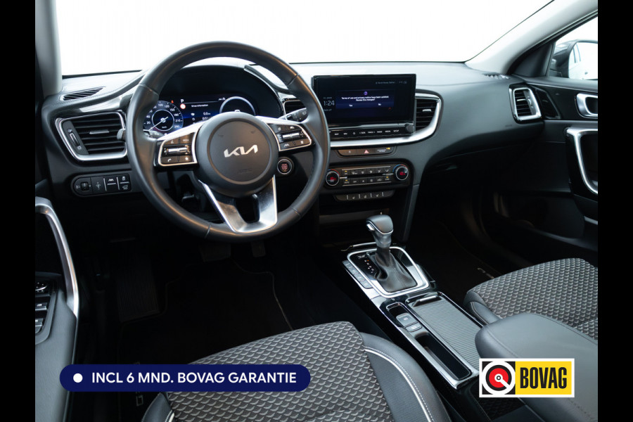 Kia Ceed Sportswagon 1.5 T-GDi DynamicPlusLine 141 PK | Trekhaak | Adap. Cruise | Camera | Elec. achterklep | Stoel- & Stuurverw. | Navigatie | App. connect, DAB