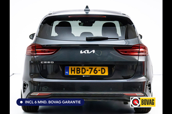 Kia Ceed Sportswagon 1.5 T-GDi DynamicPlusLine 141 PK | Trekhaak | Adap. Cruise | Camera | Elec. achterklep | Stoel- & Stuurverw. | Navigatie | App. connect, DAB