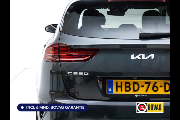 Kia Ceed Sportswagon 1.5 T-GDi DynamicPlusLine 141 PK | Trekhaak | Adap. Cruise | Camera | Elec. achterklep | Stoel- & Stuurverw. | Navigatie | App. connect, DAB