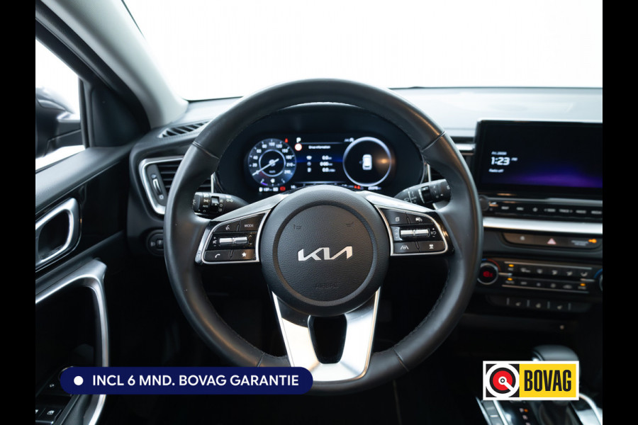 Kia Ceed Sportswagon 1.5 T-GDi DynamicPlusLine 141 PK | Trekhaak | Adap. Cruise | Camera | Elec. achterklep | Stoel- & Stuurverw. | Navigatie | App. connect, DAB