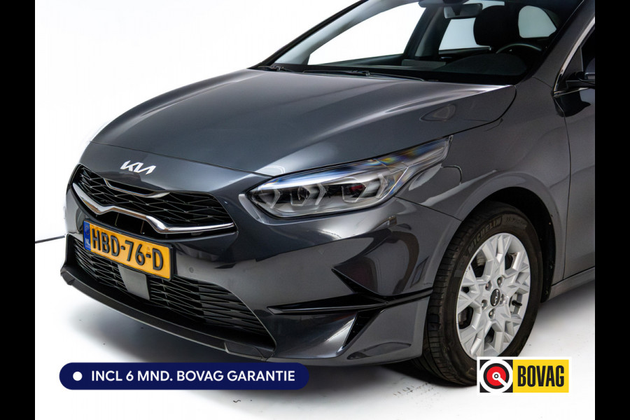 Kia Ceed Sportswagon 1.5 T-GDi DynamicPlusLine 141 PK | Trekhaak | Adap. Cruise | Camera | Elec. achterklep | Stoel- & Stuurverw. | Navigatie | App. connect, DAB