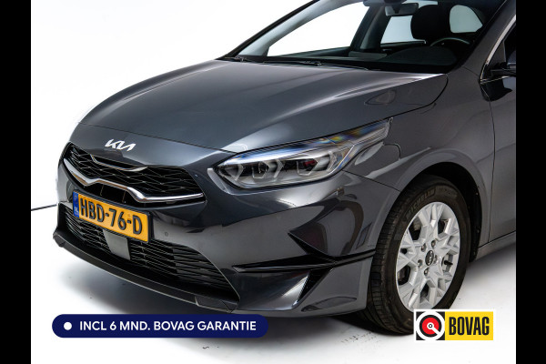 Kia Ceed Sportswagon 1.5 T-GDi DynamicPlusLine 141 PK | Trekhaak | Adap. Cruise | Camera | Elec. achterklep | Stoel- & Stuurverw. | Navigatie | App. connect, DAB