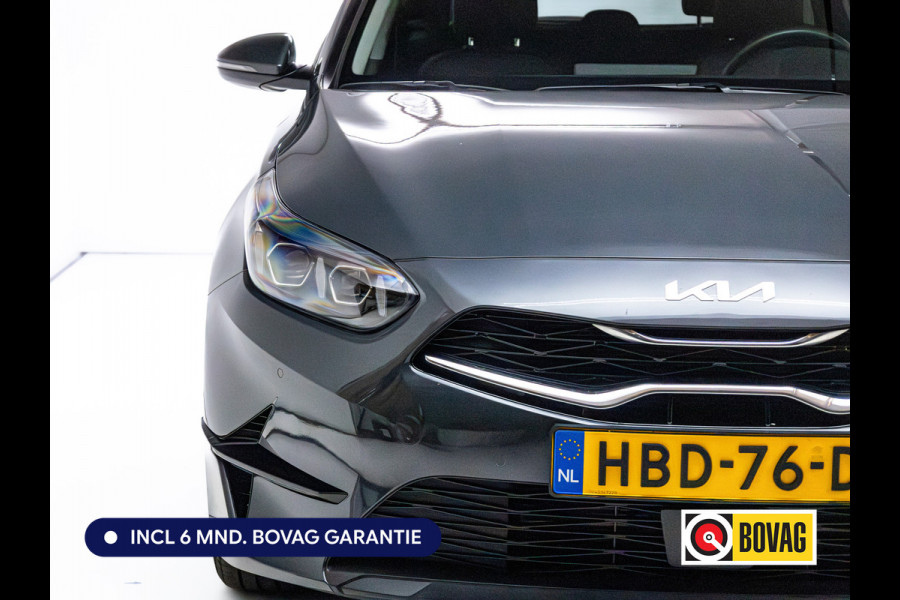 Kia Ceed Sportswagon 1.5 T-GDi DynamicPlusLine 141 PK | Trekhaak | Adap. Cruise | Camera | Elec. achterklep | Stoel- & Stuurverw. | Navigatie | App. connect, DAB