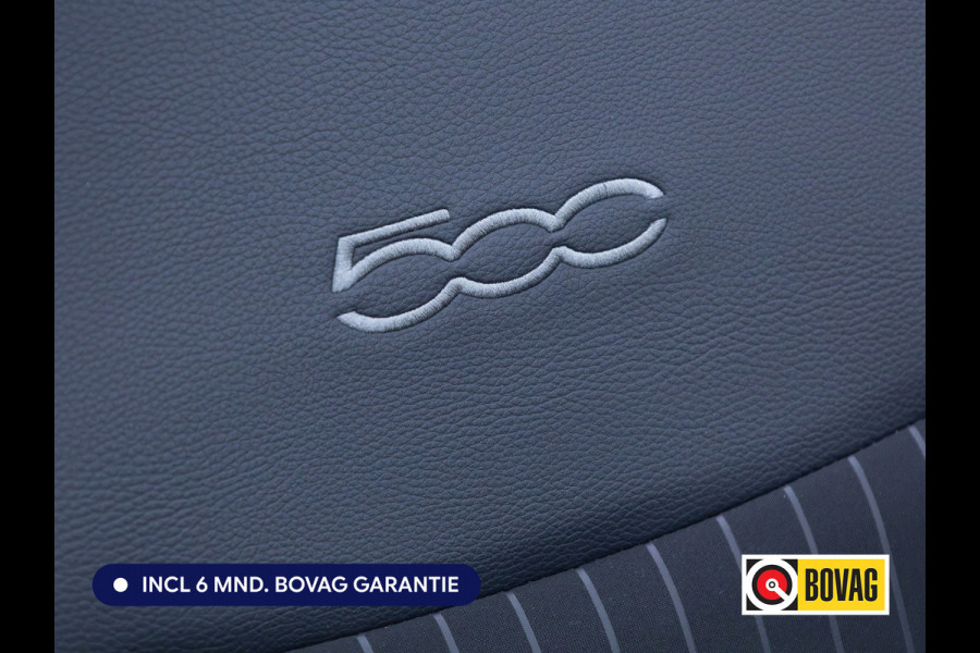 Fiat 500C 1.0 Hybrid Rockstar | Beats audio | Climate control | Cruise | Electrische cabrio kap | Apple Carplay, Android auto | PDC achter, Electrische ramen voor