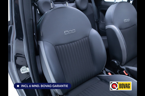 Fiat 500C 1.0 Hybrid Rockstar | Beats audio | Climate control | Cruise | Electrische cabrio kap | Apple Carplay, Android auto | PDC achter, Electrische ramen voor