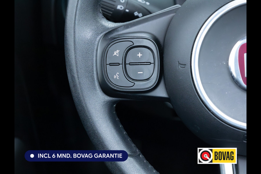 Fiat 500C 1.0 Hybrid Rockstar | Beats audio | Climate control | Cruise | Electrische cabrio kap | Apple Carplay, Android auto | PDC achter, Electrische ramen voor