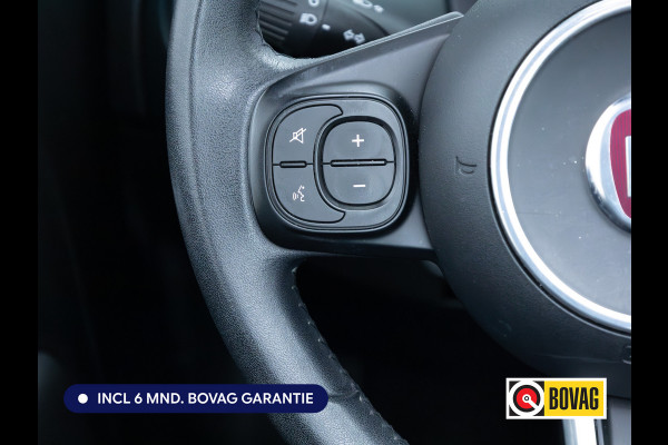 Fiat 500C 1.0 Hybrid Rockstar | Beats audio | Climate control | Cruise | Electrische cabrio kap | Apple Carplay, Android auto | PDC achter, Electrische ramen voor