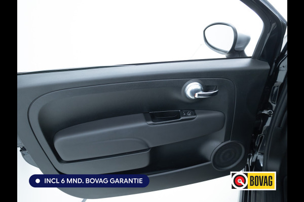 Fiat 500C 1.0 Hybrid Rockstar | Beats audio | Climate control | Cruise | Electrische cabrio kap | Apple Carplay, Android auto | PDC achter, Electrische ramen voor