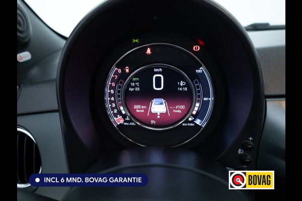 Fiat 500C 1.0 Hybrid Rockstar | Beats audio | Climate control | Cruise | Electrische cabrio kap | Apple Carplay, Android auto | PDC achter, Electrische ramen voor