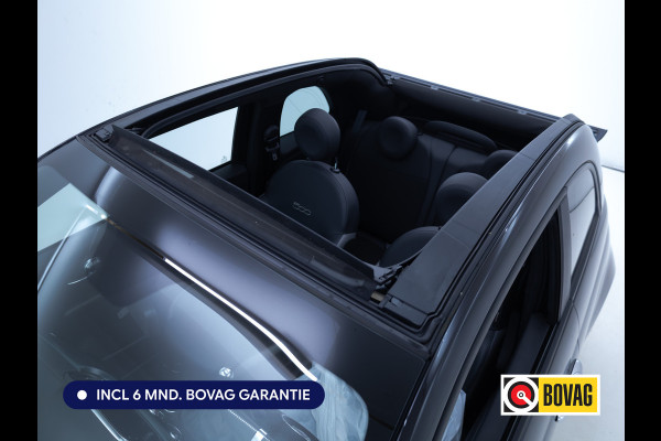Fiat 500C 1.0 Hybrid Rockstar | Beats audio | Climate control | Cruise | Electrische cabrio kap | Apple Carplay, Android auto | PDC achter, Electrische ramen voor