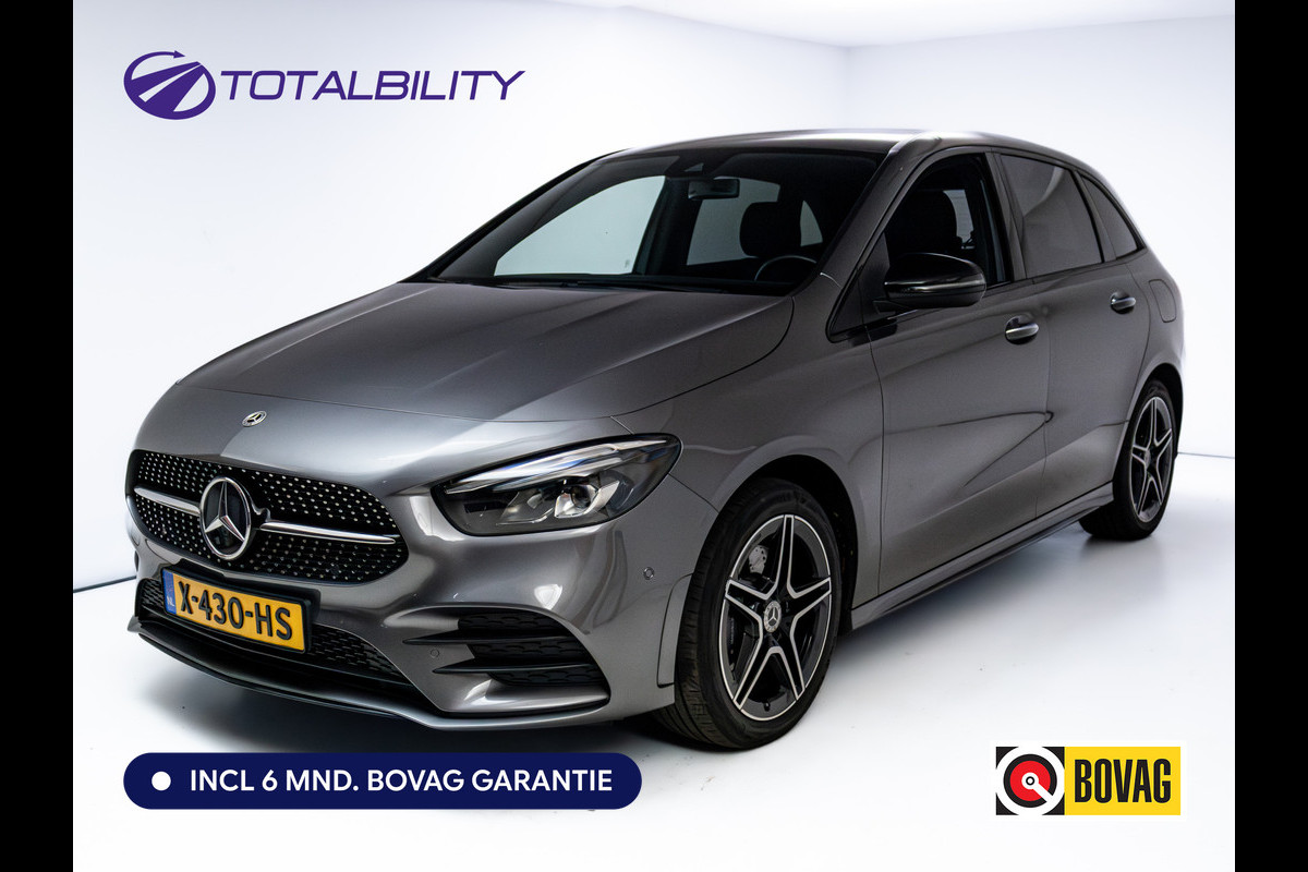 Mercedes-Benz B-Klasse 250 e AMG Line | Elec. Trekhaak | Elec. achterklep | Cruise | Camera | Stoelverwarming | Navigatie | App. connect | Sfeerverlichting