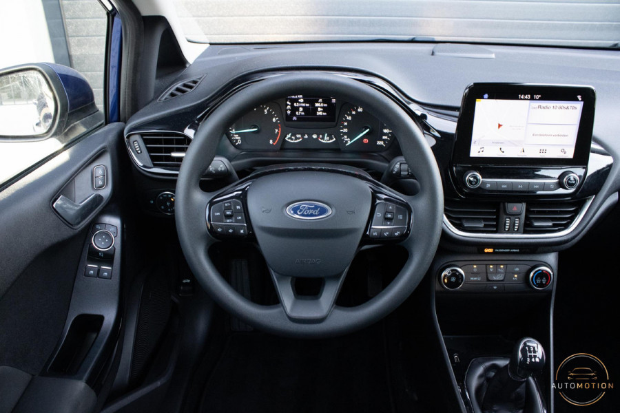 Ford Fiesta 1.1 Trend Cruise control parkeersensor carplay