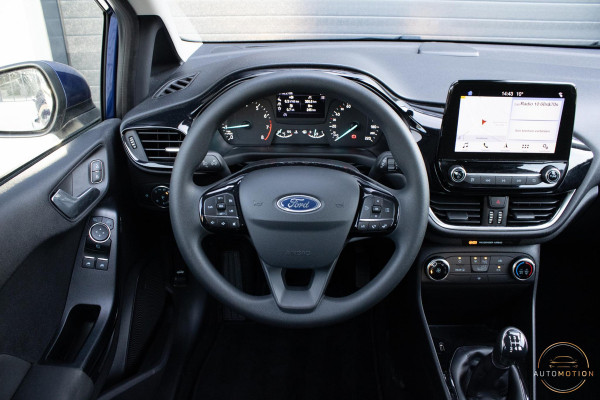 Ford Fiesta 1.1 Trend Cruise control parkeersensor carplay
