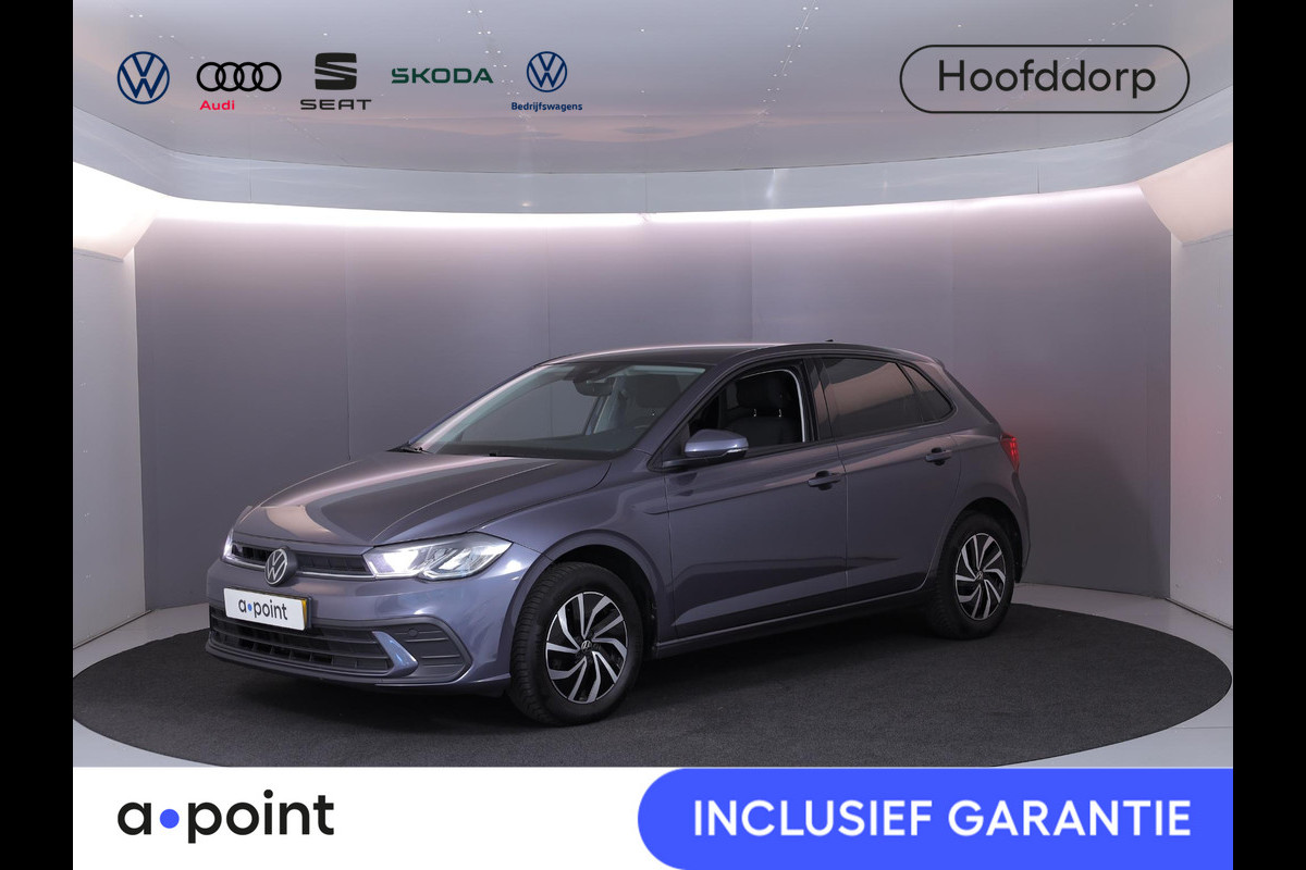 Volkswagen Polo 1.0 TSI Life Business 95 PK | Verlengde garantie | Navigatie via app | Parkeersensoren |