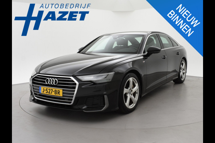 Audi A6 Limousine 45 TFSI 245 PK SPORT 3X S-LINE + VIRTUAL COCKPIT | MEMORY | STOELVERWARMING