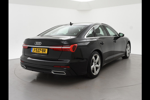 Audi A6 Limousine 45 TFSI 245 PK SPORT 3X S-LINE + VIRTUAL COCKPIT | MEMORY | STOELVERWARMING