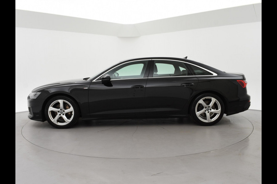 Audi A6 Limousine 45 TFSI 245 PK SPORT 3X S-LINE + VIRTUAL COCKPIT | MEMORY | STOELVERWARMING