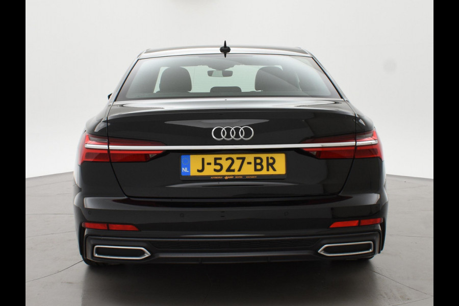 Audi A6 Limousine 45 TFSI 245 PK SPORT 3X S-LINE + VIRTUAL COCKPIT | MEMORY | STOELVERWARMING