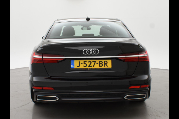 Audi A6 Limousine 45 TFSI 245 PK SPORT 3X S-LINE + VIRTUAL COCKPIT | MEMORY | STOELVERWARMING