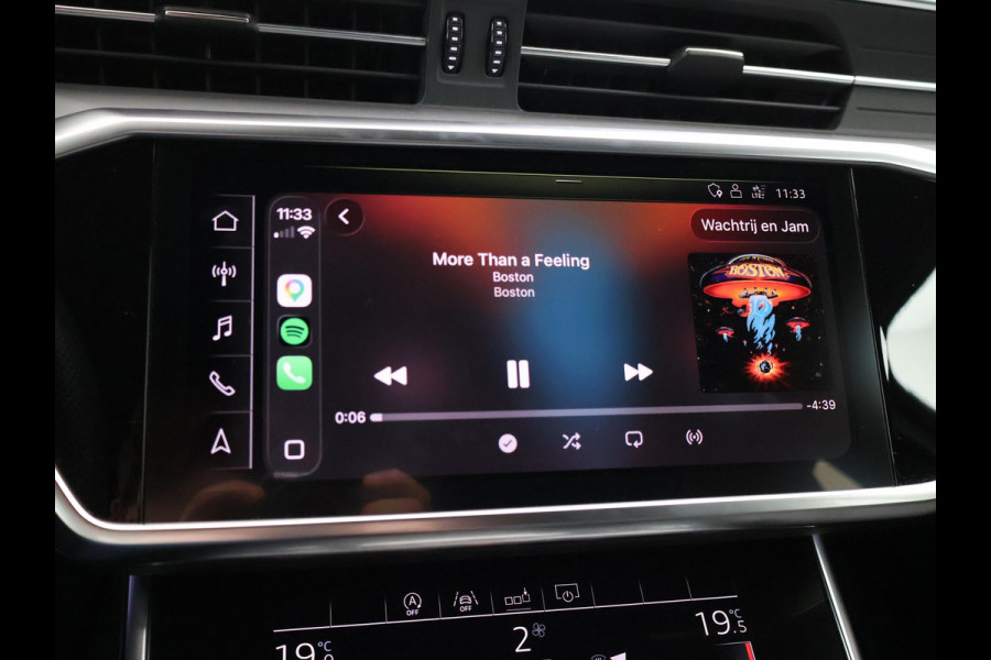 Audi A6 Limousine 45 TFSI 245 PK SPORT 3X S-LINE + VIRTUAL COCKPIT | MEMORY | STOELVERWARMING