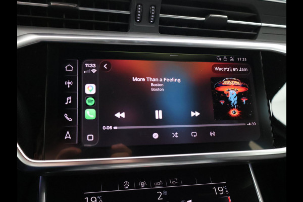 Audi A6 Limousine 45 TFSI 245 PK SPORT 3X S-LINE + VIRTUAL COCKPIT | MEMORY | STOELVERWARMING