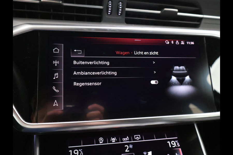 Audi A6 Limousine 45 TFSI 245 PK SPORT 3X S-LINE + VIRTUAL COCKPIT | MEMORY | STOELVERWARMING