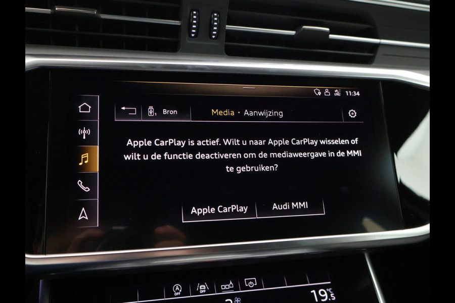 Audi A6 Limousine 45 TFSI 245 PK SPORT 3X S-LINE + VIRTUAL COCKPIT | MEMORY | STOELVERWARMING