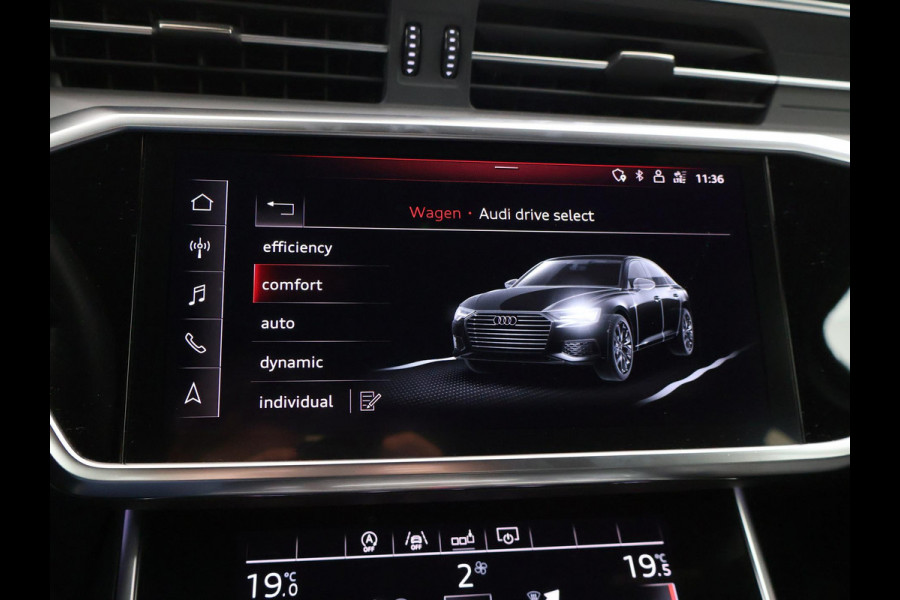 Audi A6 Limousine 45 TFSI 245 PK SPORT 3X S-LINE + VIRTUAL COCKPIT | MEMORY | STOELVERWARMING