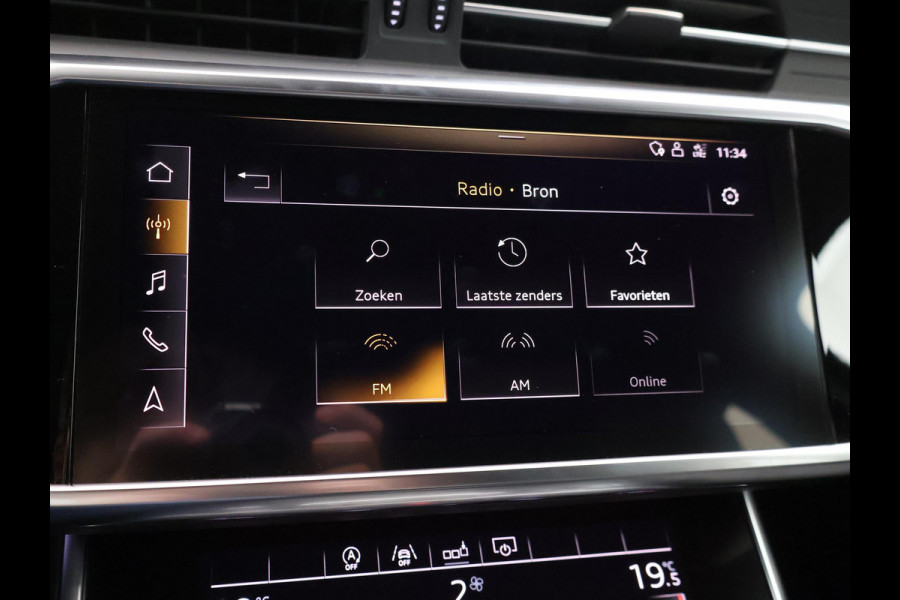 Audi A6 Limousine 45 TFSI 245 PK SPORT 3X S-LINE + VIRTUAL COCKPIT | MEMORY | STOELVERWARMING