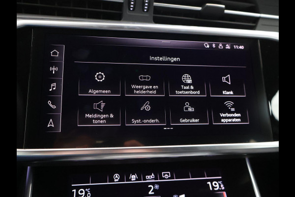 Audi A6 Limousine 45 TFSI 245 PK SPORT 3X S-LINE + VIRTUAL COCKPIT | MEMORY | STOELVERWARMING