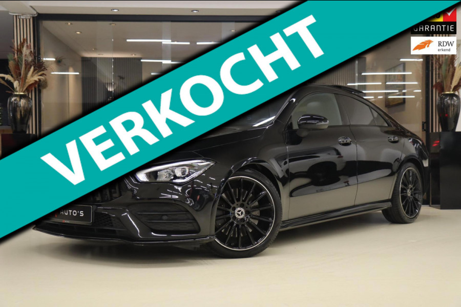 Mercedes-Benz CLA-Klasse 250 AMG /PANO/SFEER/CARPLAY/MEM/360CAM/BOMVOL!